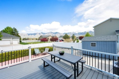 Location, Location, Location! This well-cared-for home is just on Stansbury Park Golf Club in Utah - for sale on GolfHomes.com, golf home, golf lot
