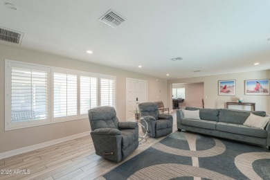 Remarkably remodeled home in Dobson Ranch - Best planned on Dobson Ranch Municipal Golf Course in Arizona - for sale on GolfHomes.com, golf home, golf lot