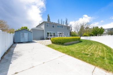 Location, Location, Location! This well-cared-for home is just on Stansbury Park Golf Club in Utah - for sale on GolfHomes.com, golf home, golf lot