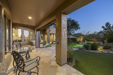 Experience life above the Valley of the Sun at this oasis in on Troon Country Club in Arizona - for sale on GolfHomes.com, golf home, golf lot