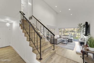Welcome to this beautiful, recently remodeled home walking out on Lindero Country Club in California - for sale on GolfHomes.com, golf home, golf lot