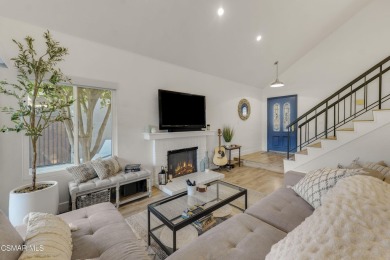 Welcome to this beautiful, recently remodeled home walking out on Lindero Country Club in California - for sale on GolfHomes.com, golf home, golf lot