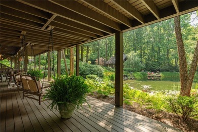 Welcome to Two Ponds-a distinguished estate offering serene on The Country Club of Sapphire Valley in North Carolina - for sale on GolfHomes.com, golf home, golf lot