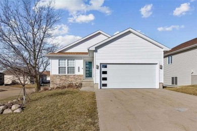 Come tour this fully updated 3-bedroom, 3-bathroom home located on Hunters Ridge Golf Course in Iowa - for sale on GolfHomes.com, golf home, golf lot