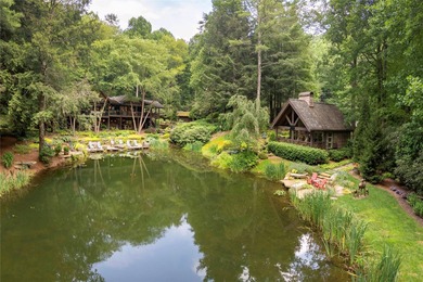 Welcome to Two Ponds-a distinguished estate offering serene on The Country Club of Sapphire Valley in North Carolina - for sale on GolfHomes.com, golf home, golf lot