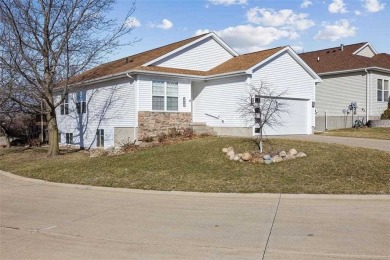 Come tour this fully updated 3-bedroom, 3-bathroom home located on Hunters Ridge Golf Course in Iowa - for sale on GolfHomes.com, golf home, golf lot