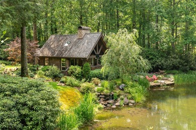Welcome to Two Ponds-a distinguished estate offering serene on The Country Club of Sapphire Valley in North Carolina - for sale on GolfHomes.com, golf home, golf lot