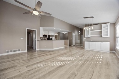 Come tour this fully updated 3-bedroom, 3-bathroom home located on Hunters Ridge Golf Course in Iowa - for sale on GolfHomes.com, golf home, golf lot