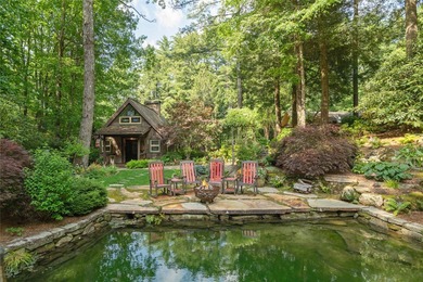 Welcome to Two Ponds-a distinguished estate offering serene on The Country Club of Sapphire Valley in North Carolina - for sale on GolfHomes.com, golf home, golf lot