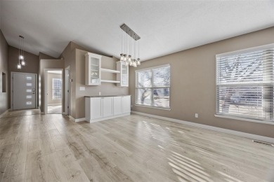 Come tour this fully updated 3-bedroom, 3-bathroom home located on Hunters Ridge Golf Course in Iowa - for sale on GolfHomes.com, golf home, golf lot