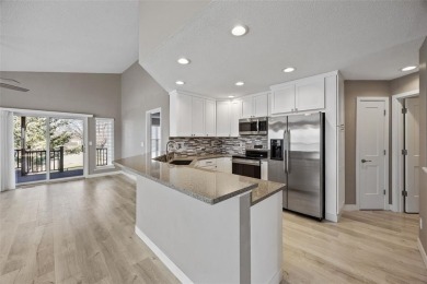 Come tour this fully updated 3-bedroom, 3-bathroom home located on Hunters Ridge Golf Course in Iowa - for sale on GolfHomes.com, golf home, golf lot