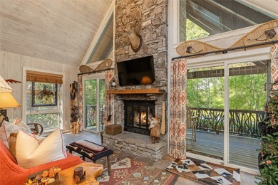 Welcome to Two Ponds-a distinguished estate offering serene on The Country Club of Sapphire Valley in North Carolina - for sale on GolfHomes.com, golf home, golf lot