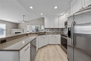 Come tour this fully updated 3-bedroom, 3-bathroom home located on Hunters Ridge Golf Course in Iowa - for sale on GolfHomes.com, golf home, golf lot