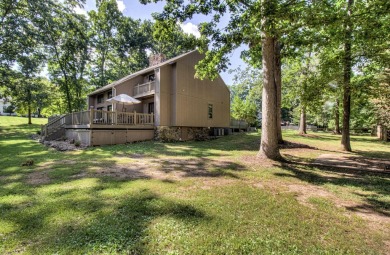 Lovely contemporary updated home on 2 private and level lots on Smoky Mountain Country Club in Tennessee - for sale on GolfHomes.com, golf home, golf lot