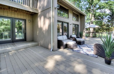 Lovely contemporary updated home on 2 private and level lots on Smoky Mountain Country Club in Tennessee - for sale on GolfHomes.com, golf home, golf lot