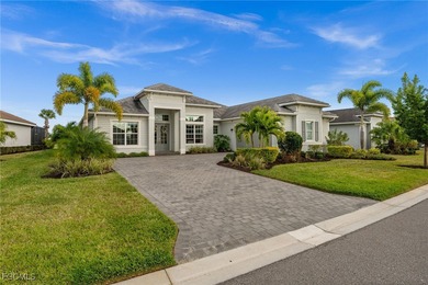 Step into the coveted Westwind floorplan by Lennar, beautifully on Babcock National Golf Course in Florida - for sale on GolfHomes.com, golf home, golf lot