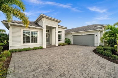 Step into the coveted Westwind floorplan by Lennar, beautifully on Babcock National Golf Course in Florida - for sale on GolfHomes.com, golf home, golf lot