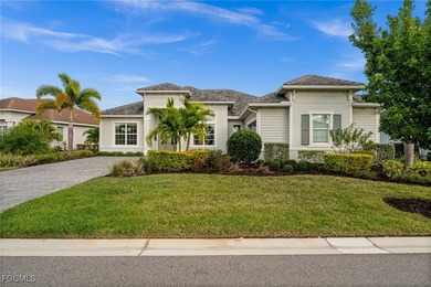 Step into the coveted Westwind floorplan by Lennar, beautifully on Babcock National Golf Course in Florida - for sale on GolfHomes.com, golf home, golf lot