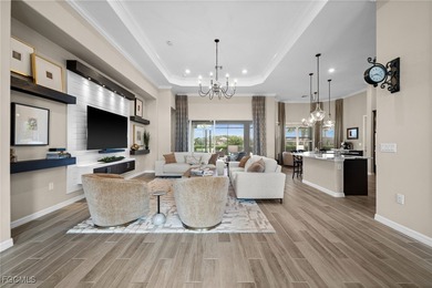 Step into the coveted Westwind floorplan by Lennar, beautifully on Babcock National Golf Course in Florida - for sale on GolfHomes.com, golf home, golf lot