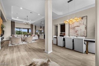 Step into the coveted Westwind floorplan by Lennar, beautifully on Babcock National Golf Course in Florida - for sale on GolfHomes.com, golf home, golf lot