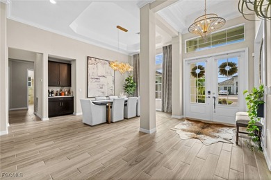 Step into the coveted Westwind floorplan by Lennar, beautifully on Babcock National Golf Course in Florida - for sale on GolfHomes.com, golf home, golf lot