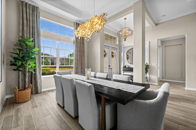 Step into the coveted Westwind floorplan by Lennar, beautifully on Babcock National Golf Course in Florida - for sale on GolfHomes.com, golf home, golf lot