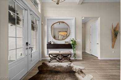 Step into the coveted Westwind floorplan by Lennar, beautifully on Babcock National Golf Course in Florida - for sale on GolfHomes.com, golf home, golf lot