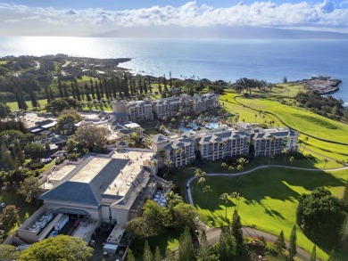 Discover unparalleled elegance in this exquisite 1-bedroom on Kapalua Golf Club - Bay Course in Hawaii - for sale on GolfHomes.com, golf home, golf lot