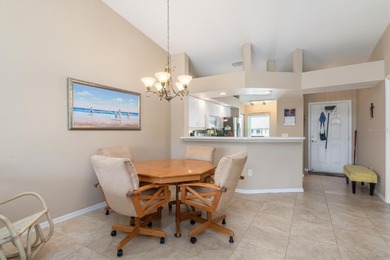 SUNNY, TURNKEY 55+ RETREAT WITH BRAND-NEW 2024 ROOF--MOTIVATED on Sabal Trace Golf and Country Club in Florida - for sale on GolfHomes.com, golf home, golf lot