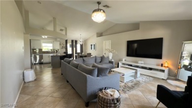 Handyman special in Cape Coral Florida. This 4-bedroom on Burnt Store Golf Club in Florida - for sale on GolfHomes.com, golf home, golf lot