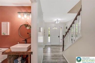 Exceptional Pocono Paradise! Tastefully Updated 5 Bedroom, 4 1/2 on Pocono Farms Country Club in Pennsylvania - for sale on GolfHomes.com, golf home, golf lot