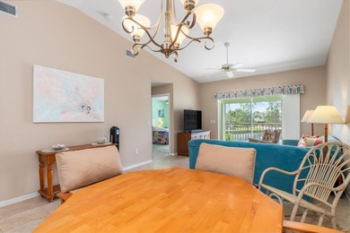 SUNNY, TURNKEY 55+ RETREAT WITH BRAND-NEW 2024 ROOF--MOTIVATED on Sabal Trace Golf and Country Club in Florida - for sale on GolfHomes.com, golf home, golf lot