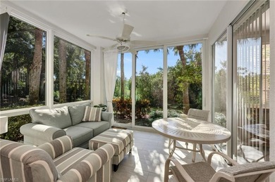 Gorgeous, bright, first floor, 3/2 end-unit with serene preserve on Bonita Bay West in Florida - for sale on GolfHomes.com, golf home, golf lot