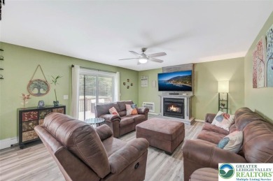 Exceptional Pocono Paradise! Tastefully Updated 5 Bedroom, 4 1/2 on Pocono Farms Country Club in Pennsylvania - for sale on GolfHomes.com, golf home, golf lot