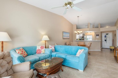 SUNNY, TURNKEY 55+ RETREAT WITH BRAND-NEW 2024 ROOF--MOTIVATED on Sabal Trace Golf and Country Club in Florida - for sale on GolfHomes.com, golf home, golf lot