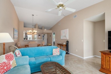 SUNNY, TURNKEY 55+ RETREAT WITH BRAND-NEW 2024 ROOF--MOTIVATED on Sabal Trace Golf and Country Club in Florida - for sale on GolfHomes.com, golf home, golf lot