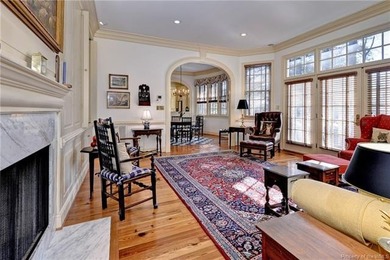 This stunning all-brick replica of the *Wythe* house is located on Fords Colony Country Club in Virginia - for sale on GolfHomes.com, golf home, golf lot