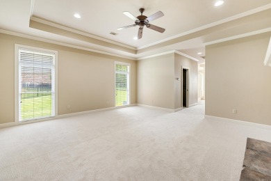 Stunning golf course home on the 11th hole of Longhills on Longhills Golf Club in Arkansas - for sale on GolfHomes.com, golf home, golf lot