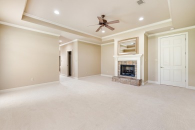 Stunning golf course home on the 11th hole of Longhills on Longhills Golf Club in Arkansas - for sale on GolfHomes.com, golf home, golf lot