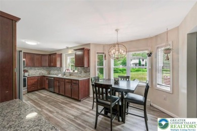 Exceptional Pocono Paradise! Tastefully Updated 5 Bedroom, 4 1/2 on Pocono Farms Country Club in Pennsylvania - for sale on GolfHomes.com, golf home, golf lot