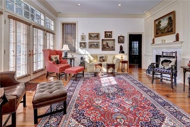 This stunning all-brick replica of the *Wythe* house is located on Fords Colony Country Club in Virginia - for sale on GolfHomes.com, golf home, golf lot