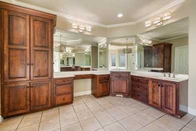 Stunning golf course home on the 11th hole of Longhills on Longhills Golf Club in Arkansas - for sale on GolfHomes.com, golf home, golf lot