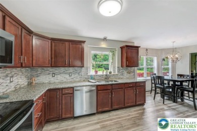 Exceptional Pocono Paradise! Tastefully Updated 5 Bedroom, 4 1/2 on Pocono Farms Country Club in Pennsylvania - for sale on GolfHomes.com, golf home, golf lot
