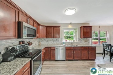 Exceptional Pocono Paradise! Tastefully Updated 5 Bedroom, 4 1/2 on Pocono Farms Country Club in Pennsylvania - for sale on GolfHomes.com, golf home, golf lot