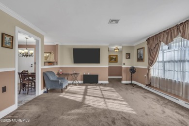 This popular Baronet is in move in condition. Situated one block on Greenbriar Woodlands in New Jersey - for sale on GolfHomes.com, golf home, golf lot