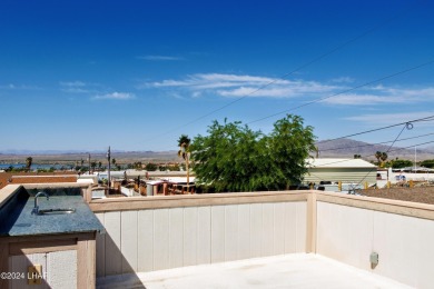 Enjoy Beautiful Lake & Mountain Views From Your Roof Deck With on The Refuge Golf and Country Club in Arizona - for sale on GolfHomes.com, golf home, golf lot