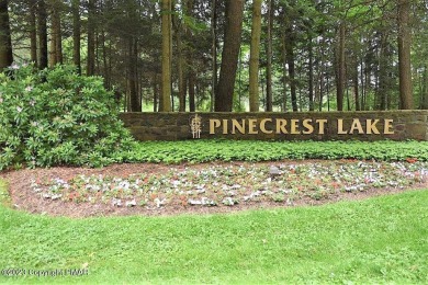 PRIVATE and PEACEFUL cul-de-sac LOT close to Wild Pines on Pinecrest Lake Golf and Country Club in Pennsylvania - for sale on GolfHomes.com, golf home, golf lot