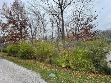 Wooded lot in Hidden Valley. Perfect for a walk-out lower level on Hidden Valley Golf Club in Indiana - for sale on GolfHomes.com, golf home, golf lot