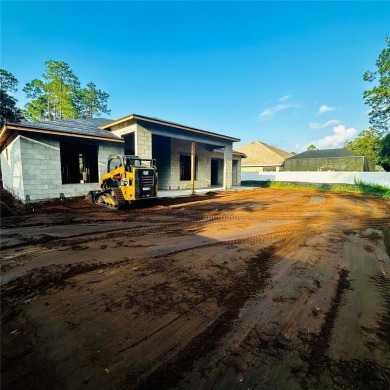 Under Construction. Golf Course Pool Home New Construction at on The Grand Club Cypress Course in Florida - for sale on GolfHomes.com, golf home, golf lot