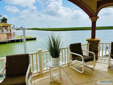 Welcome to 685 E Clam -a stunning 2/2 waterfront retreat in the on Long Island Golf Course in Texas - for sale on GolfHomes.com, golf home, golf lot